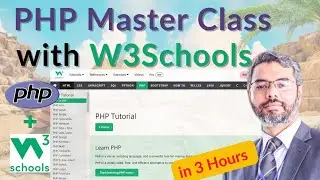 Discover the Secrets of PHP -  PHP Master Class for Beginners Step-by-Step Guide with W3Schools