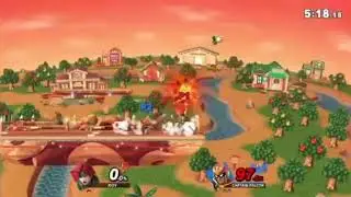 Captain Falcon Hype