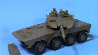 Tamiya Type 16 MCV POST BUILD REVIEW