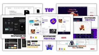 Master Frontend Web Development With 5 Real World Portfolios using html css js Beginners to Advanced