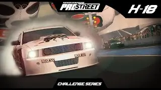 CHALLENGE SERIES EP. 10-18 | BURNING THE CLUTCH - NFS PRO STREET