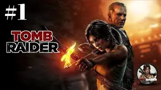 Прохождение - Tomb Raider (2013) 1440р : #1 Крушение