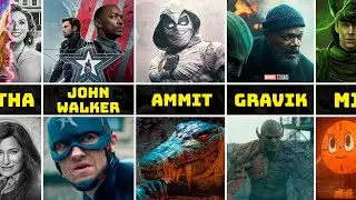 Every Villains From MCU TV Shows | 2021 - 2024