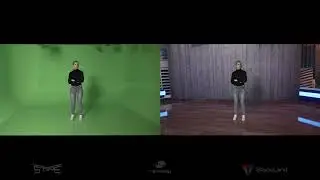Sony PTZ head + RedSpy tracking