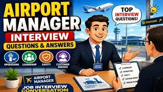 Airport Manager Interview Questions & Answers - Job Interview Conversation