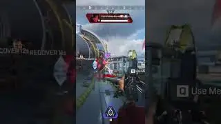 Is the RE-45 goated in APEX LEGENDS?! (1v3) #apex #shorts