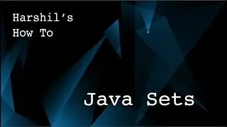 1.15 Java Sets and HashSets