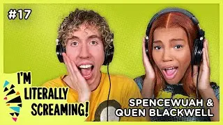 THE VAMPIRE DIARIES GAVE ME AN EATING DISORDER FT. Quen Blackwell | I'M LITERALLY SCREAMING EP 17