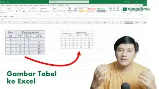 Cara Ubah Foto Tabel ke Excel