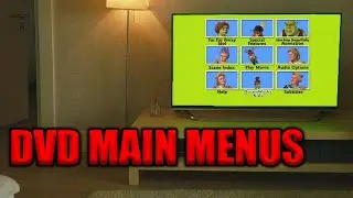 DVD Main Menus: A Lost Art Form
