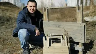 Столярный бизнес -садовая мебель трансформер 