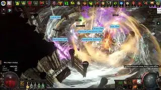 POE 3.22 Tornado Shot MF +300MS 8 Mod Crimson Temple showcase