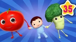Yum Yum in your Tum | How To Nursery Rhymes | Fun Learning with LittleBabyBum