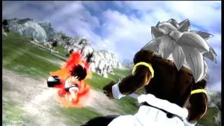 SSJG Nogeta Vs Lord Vegetto