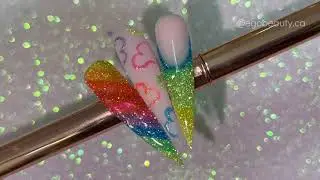Love Wins!  Pride Day 2022 Celebration Mani
