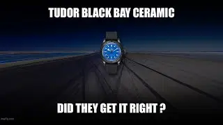 Tudor Black Bay Ceramic (NEW) #tudorwatch