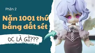 [P2] Clay Anime Figure Sculpting - Original Character [ Clay Art | Clay Tutorial | DIY ]