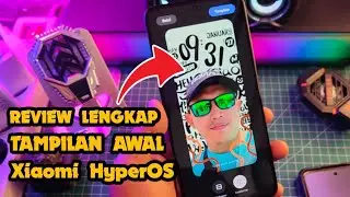 Resmi Indonesia ini dia Tampilan Awal Xiaomi HyperOS di Xiaomi 13T Asli Keren nih Makin Lancar UInya