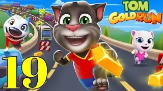 Talking Tom Gold Run Gameplay Part 19 (iOS, Android)