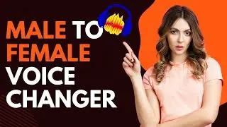 Male to female voice changer , Audacity voice change in few Steps?