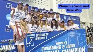 Women's Swim and Dive NCAA Championships Win