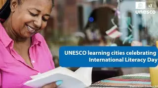 Webinar: UNESCO learning cities celebrating International Literacy Day 2022