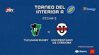 TORNEO DEL INTERIOR A - FECHA 5