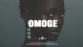 Omah lay Ft Burna Boy Type Beat "OMOGE" Afrobeat Instrumental 2024 x Emotional Afrobeat TypeBeat