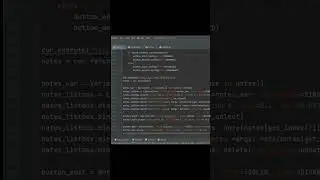 Красивое приложение Заметки на Python, исходный код в моём ТГ, ссылка в описании