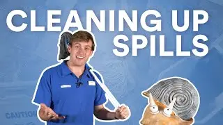 Cleaning up Spills | Scitech WA