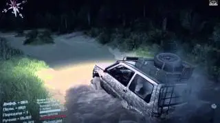 Тестирую Оказию - SPINTIRES