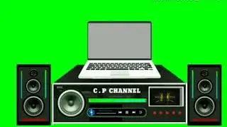 Green Screen Tape  Recorder,