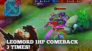 1 HP COMEBACK 3 TIMES!