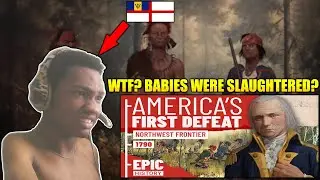 british caribbean react to America's First Defeat: Northwest Frontier 1790 epic history tv reaction