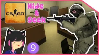 HIDE & SEEK - CSGO FUNNY MOMENT #1