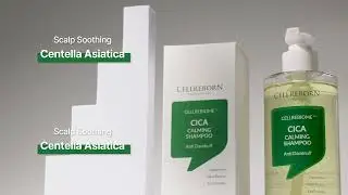 Cellreborn Cellrebiome Cica Calming Shampoo世利本積雪草頭皮舒緩洗髮水