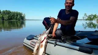 Рыбалка в троллинг на Каме | троллинг щуки и судака | откртытие сезона 2019