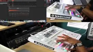 NATIVE INSTRUMENTS MASCHINE STUDIO SAMPLE BEAT 2014