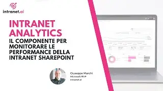 Intranet Analytics: monitora le performance della intranet SharePoint