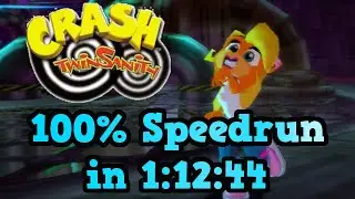 Crash Twinsanity 100% Speedrun in 1:12:44