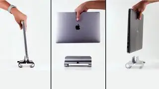 Satechi Universal Vertical Aluminum Laptop Stand
