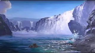 Waterfalls and Sea Otters Part 4