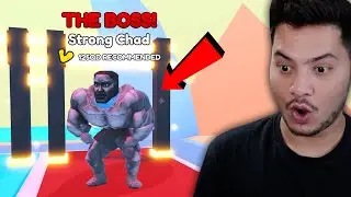 UPGRADING LIKE A ROCKET - ROBLOX - PULL UP SIMULATOR