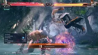 TEKKEN 8 Bryan Fury Snake edge combo