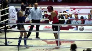 IFMA World Muaythai Championships 2012 Final weight 71 kg