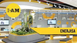 Enerjisa - Interactive Customer Service Center #interiordesign #digitaldesign #customerjourney
