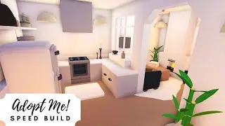 Luxury Paris Style Tiny Home Speed Build 🥂 Roblox Adopt Me!