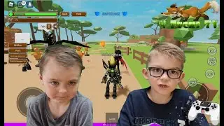 Roblox #2 Spiel auf Tablet- Kinderspiel, Roblox Störung?