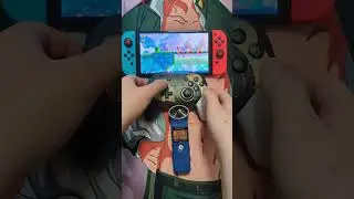 Mario Wonder HD вибрации и ноты nintendo switch HD RUMBLE pro controller 