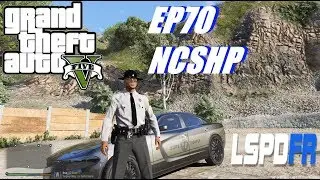 GTAV LSPDFR EP70 NCSHP GHOSTCAR #TROOPER #DWIENFORCEMENT